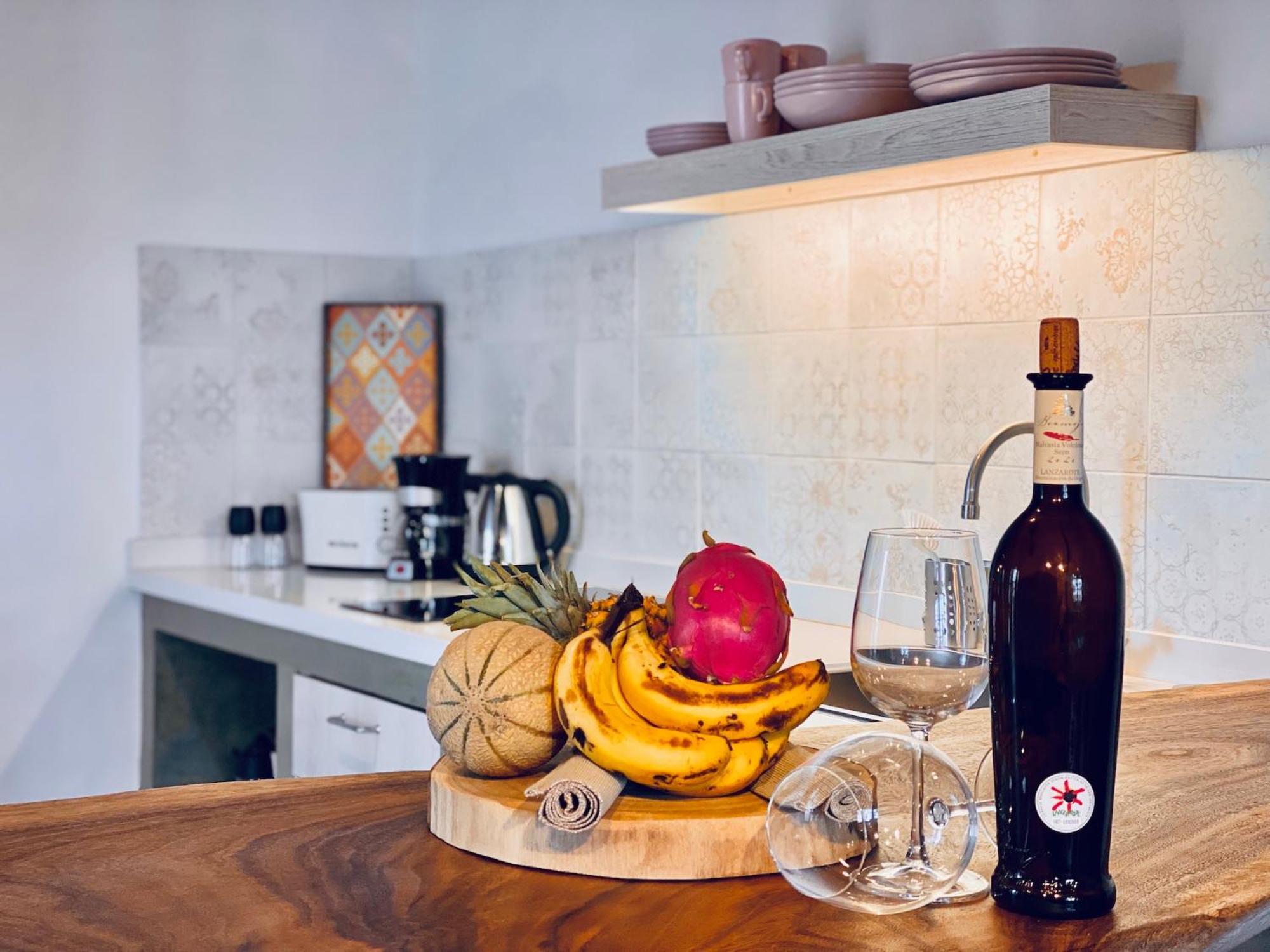 Eco-Finca Curbelo - Adults Only Uga 客房 照片