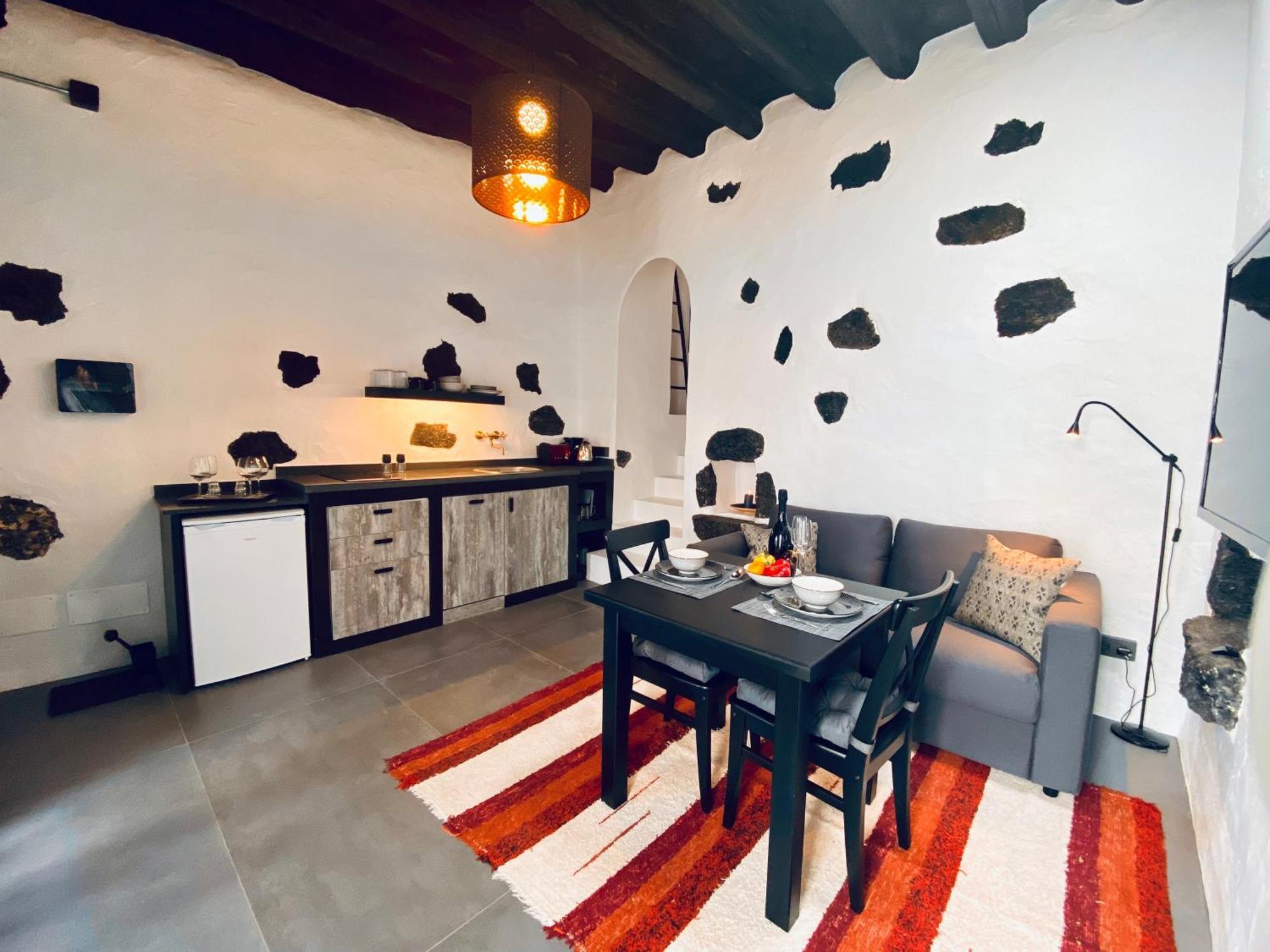 Eco-Finca Curbelo - Adults Only Uga 客房 照片